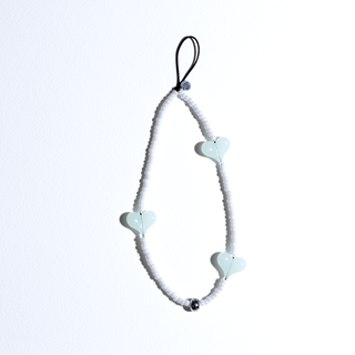 Heart Beat™ Glacé Wristlet Phone Strap