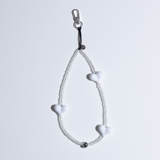 Heart Beat™ Sheer Silence Wristlet Phone Strap