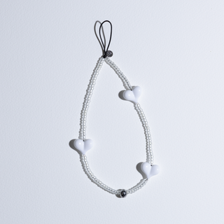 Heart Beat™ Sheer Silence Wristlet Phone Strap