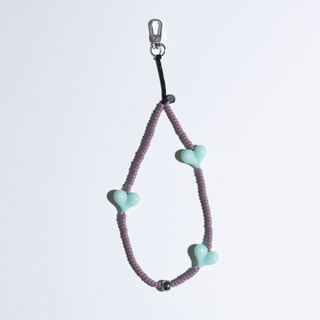 Heart Beat™ Soft Frequency Wristlet Phone Strap