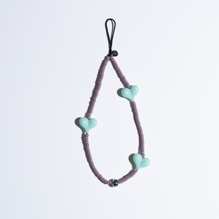 Heart Beat™ Soft Frequency Wristlet Phone Strap