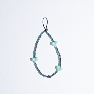 Heart Beat™ Aqua Verde Wristlet Phone Strap