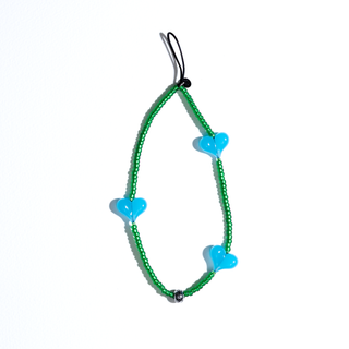 Heart Beat™ Court Side Wristlet Phone Strap