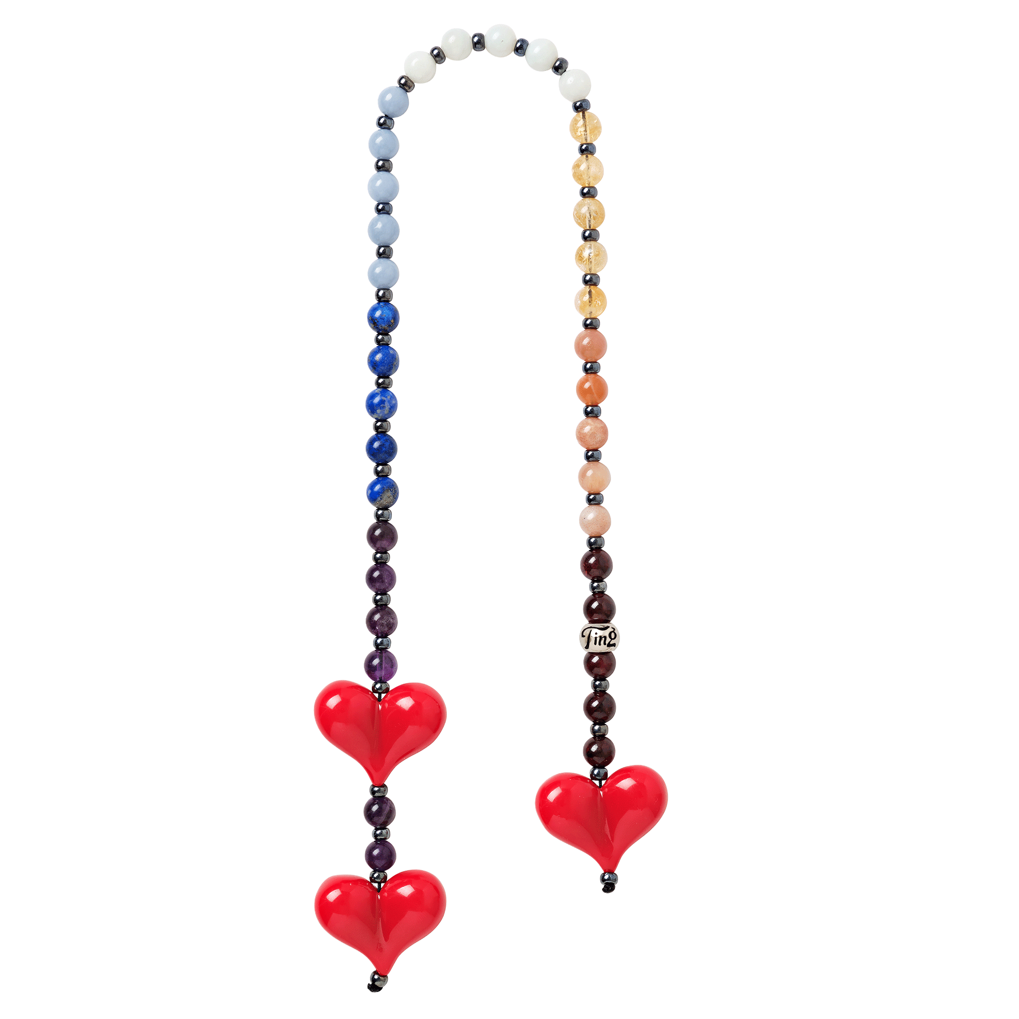 Heartline Bag Charm