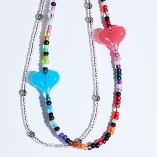 Heart Sync Wristlet Phone Chain