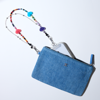 Heart Sync Wristlet Phone Chain
