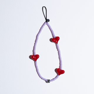 Heart Beat™ Cherry Blossom Glow Wristlet Phone Strap