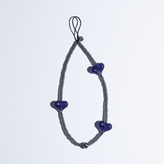 Heart Beat™ Smoke Wristlet Phone Strap