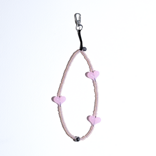 Heart Beat™ Tea Rose Wristlet Phone Strap