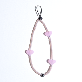 Heart Beat™ Tea Rose Wristlet Phone Strap