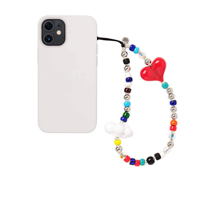 Love in the Clouds Wristlet Phone Strap