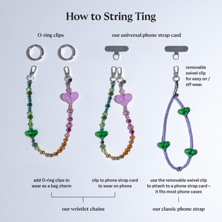 How to String Ting