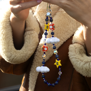 Itsssameeee Wristlet Phone Chain