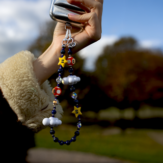 Itsssameeee Wristlet Phone Chain