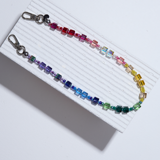 The Joy Study Drip Wristlet Phone Chain