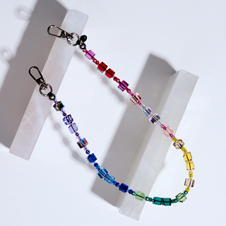 The Joy Study Drip Wristlet Phone Chain