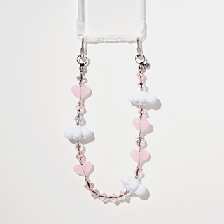 Kawaii in the Sky Wristlet Phone Chain