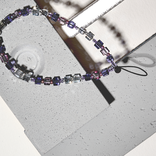 Soft Launch Crystal Wristlet Phone Strap
