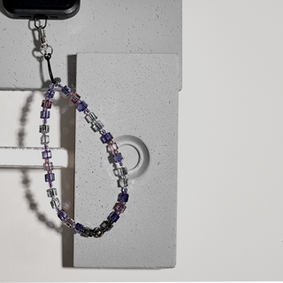 Soft Launch Crystal Wristlet Phone Strap