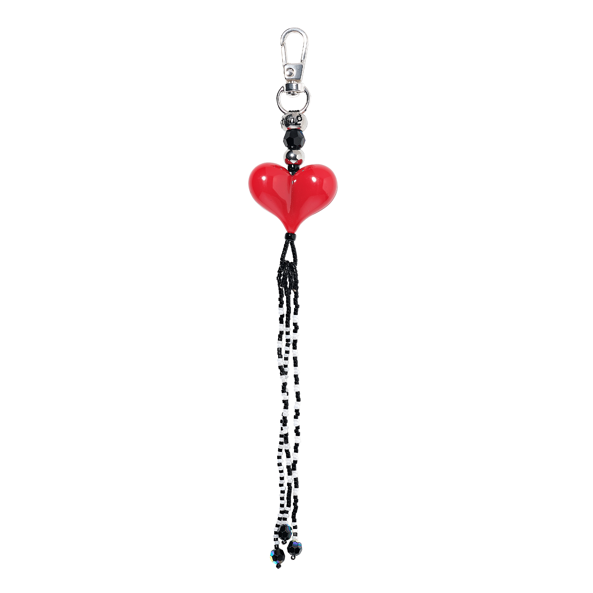 Li'l Queen of Hearts Bag Charm