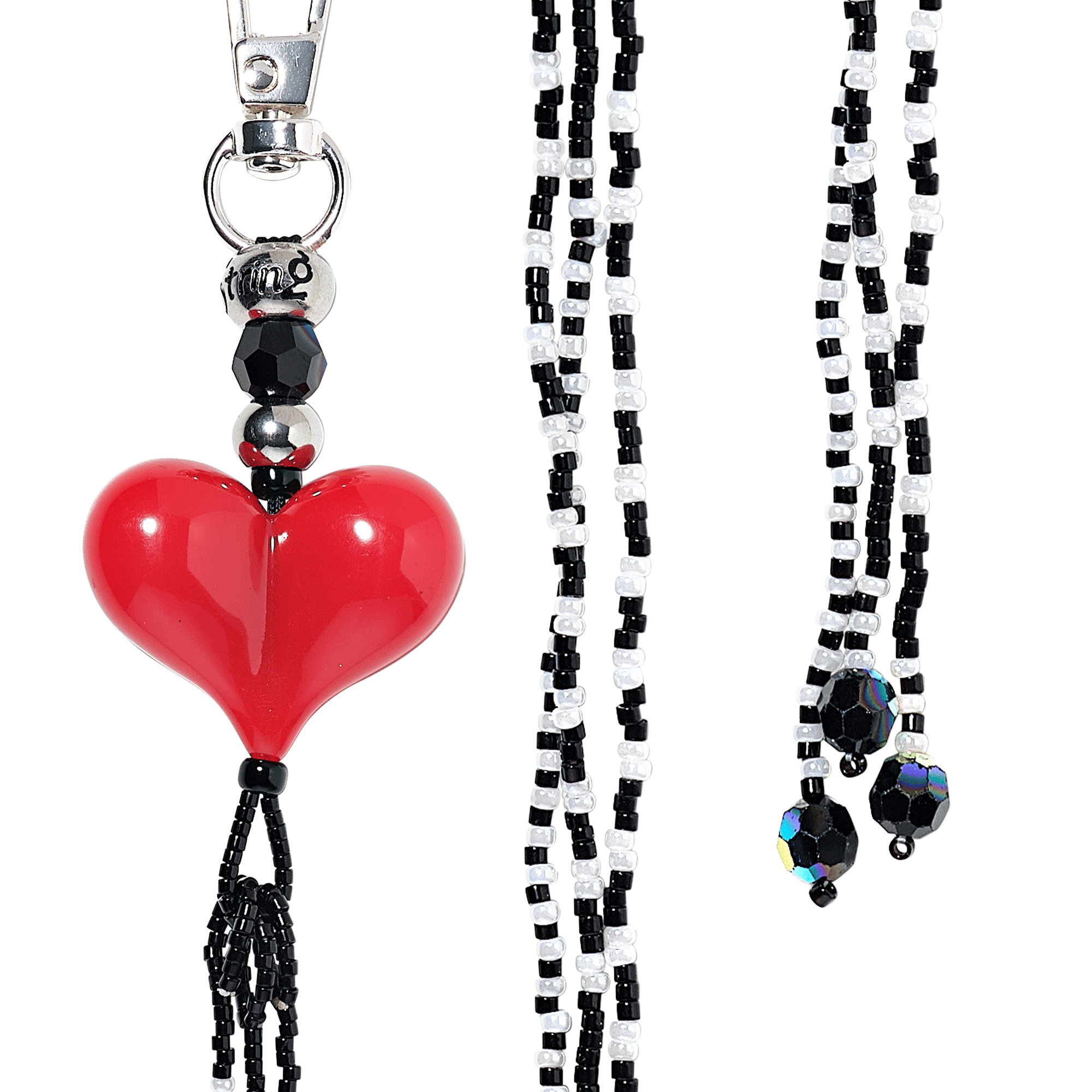 Li'l Queen of Hearts Bag Charm