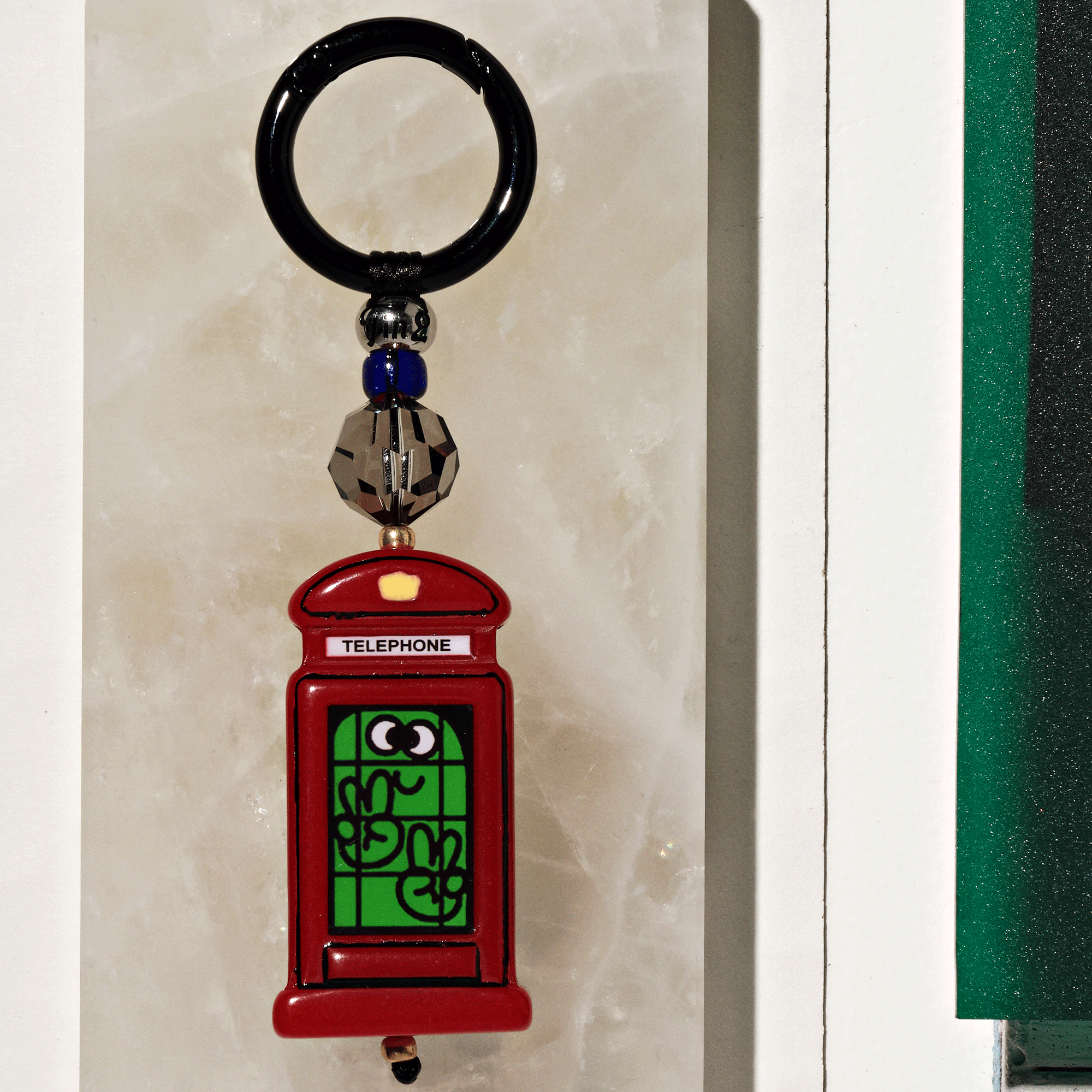 London Calling Bag Charm
