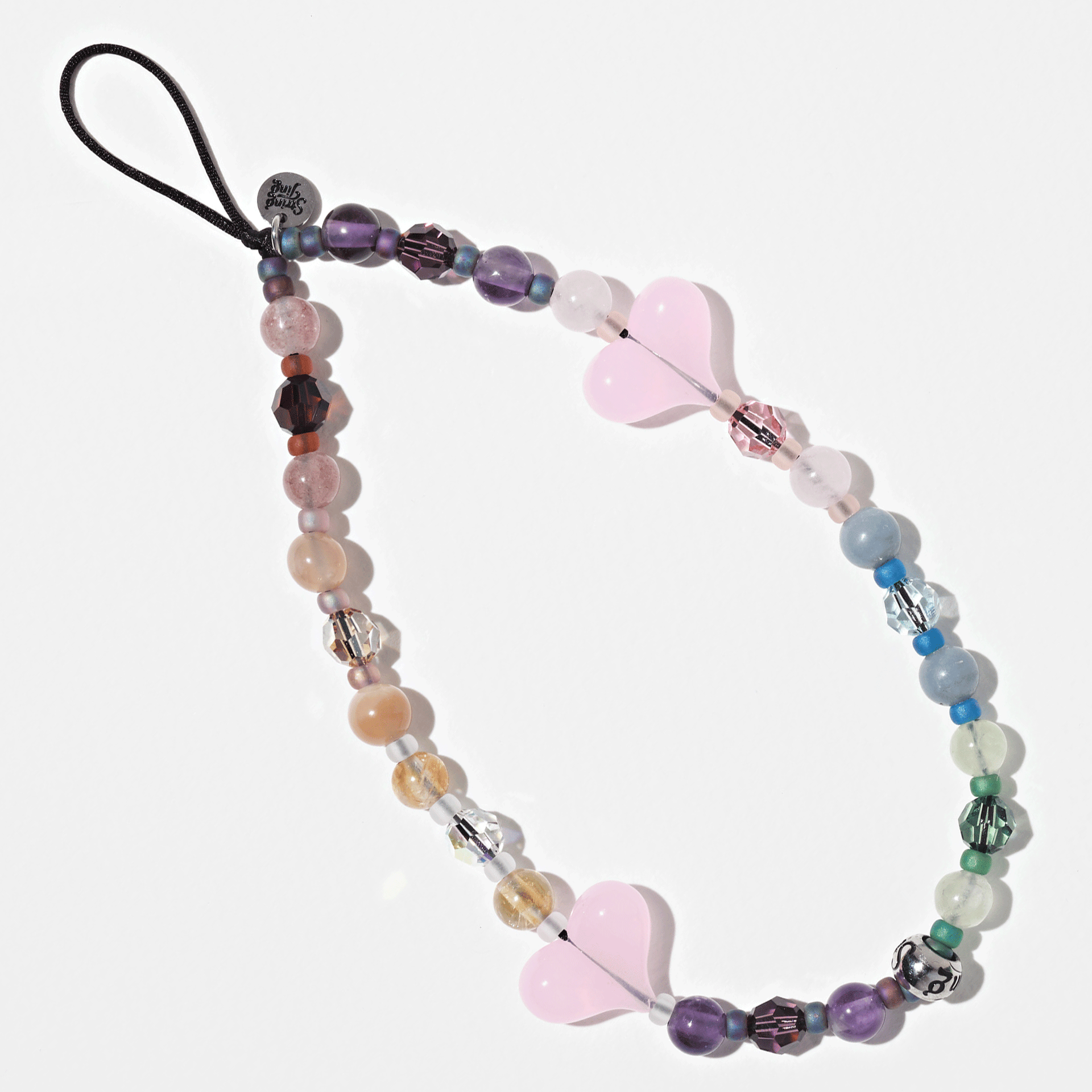 Love Cascade Wristlet Phone Strap | String Ting® Official – String