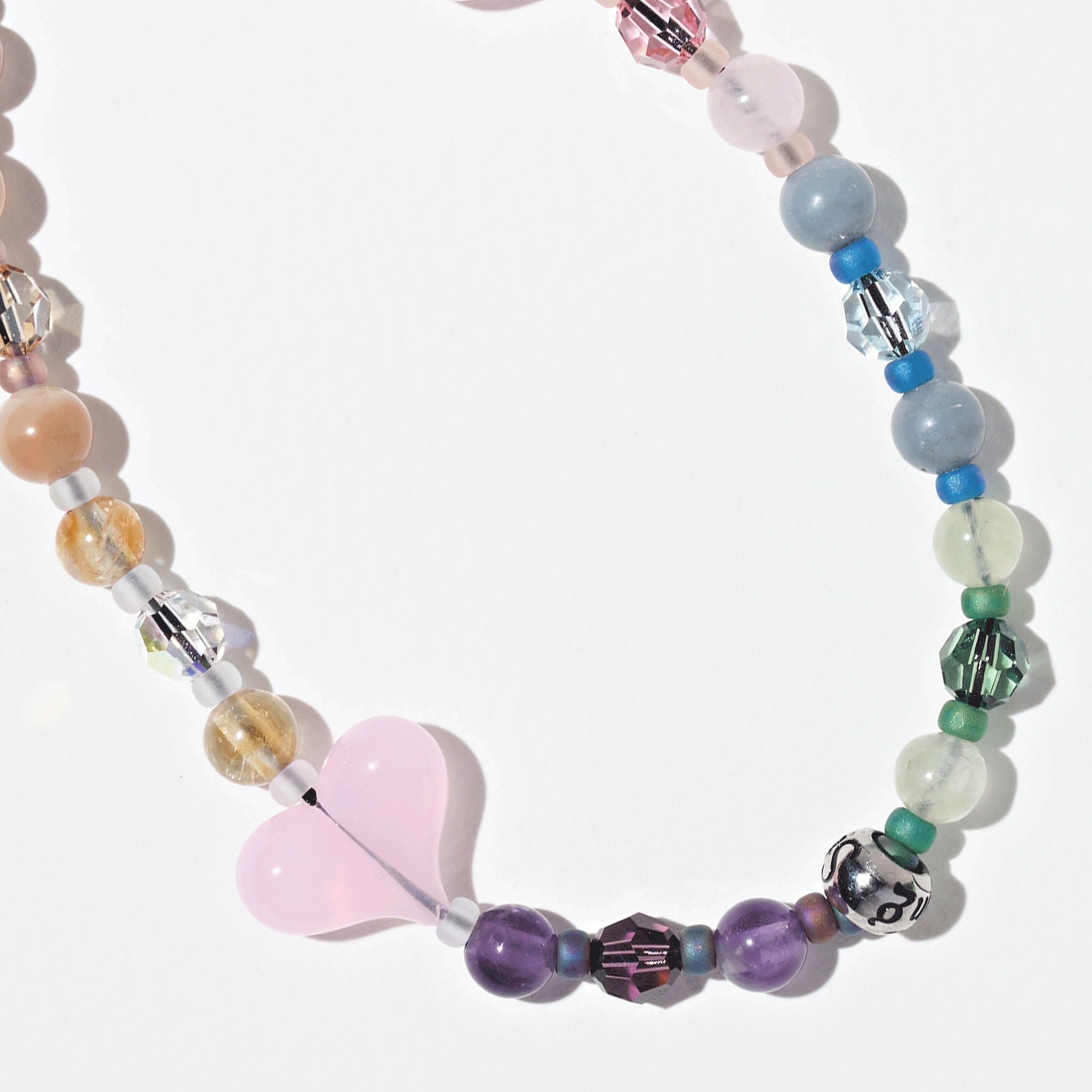 Love Cascade Wristlet Phone Strap