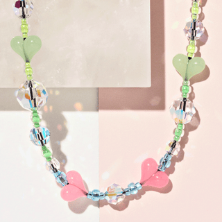 Cutie Love Club Drip Wristlet Phone Chain