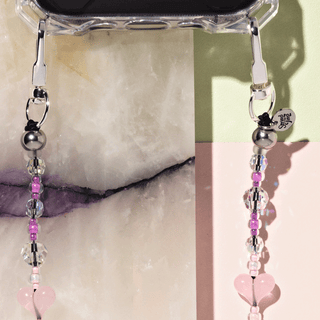 Cutie Love Club Drip Wristlet Phone Chain