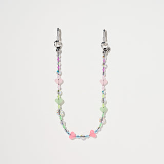 Cutie Love Club Drip Wristlet Phone Chain