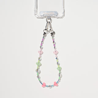 Cutie Love Club Drip Wristlet Phone Chain