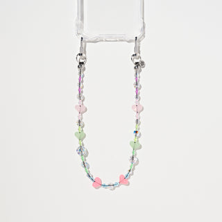 Cutie Love Club Drip Wristlet Phone Chain