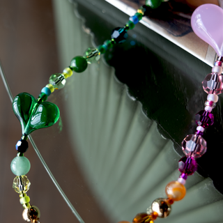 The Mismatch Hearts Club Wristlet Phone Chain