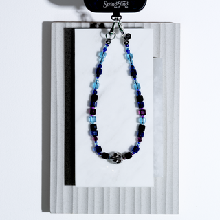 La Notte Drip Wristlet Phone Chain