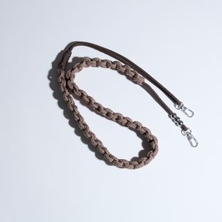 Mocha Cobra Link Wristlet Chain Extender