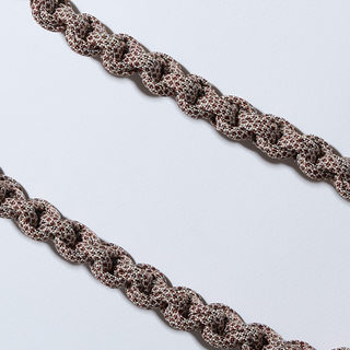 Mocha Cobra Link Wristlet Chain Extender