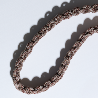 Mocha Cobra Link Wristlet Chain Extender