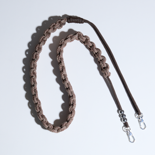 Mocha Cobra Link Wristlet Chain Extender