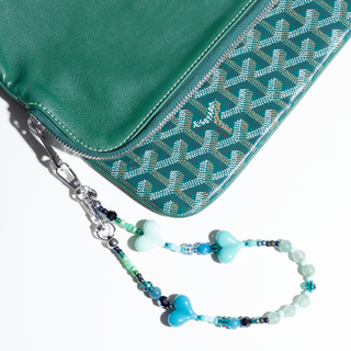Forget Me Not Wristlet Phone Chain