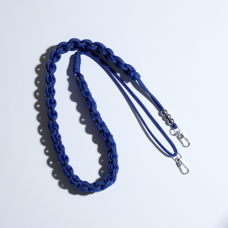 Royal Blue Cobra Link Wristlet Chain Extender