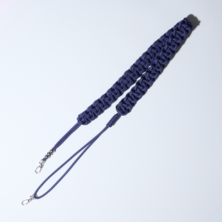Royal Blue Cobra Link Wristlet Chain Extender
