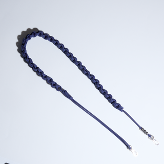 Royal Blue Cobra Link Wristlet Chain Extender