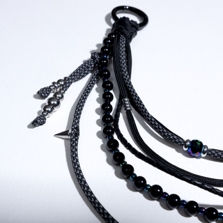 Shadow Protocol Bag Charm