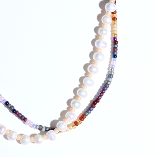 Pearl Haze Bag Chain