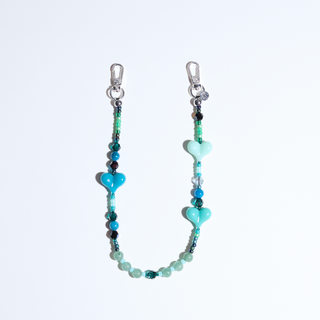 Forget Me Not Wristlet Phone Chain