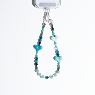 Forget Me Not Wristlet Phone Chain