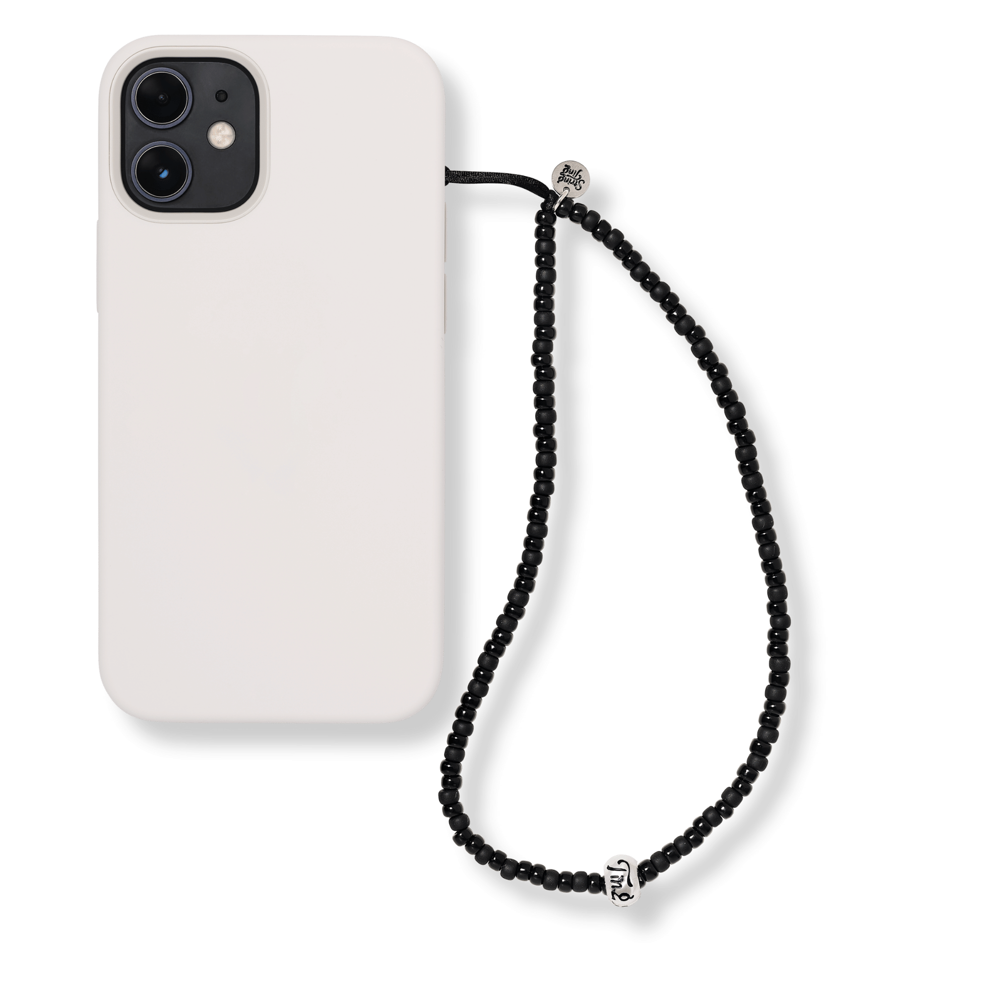 Noir Mode Wristlet Phone Strap