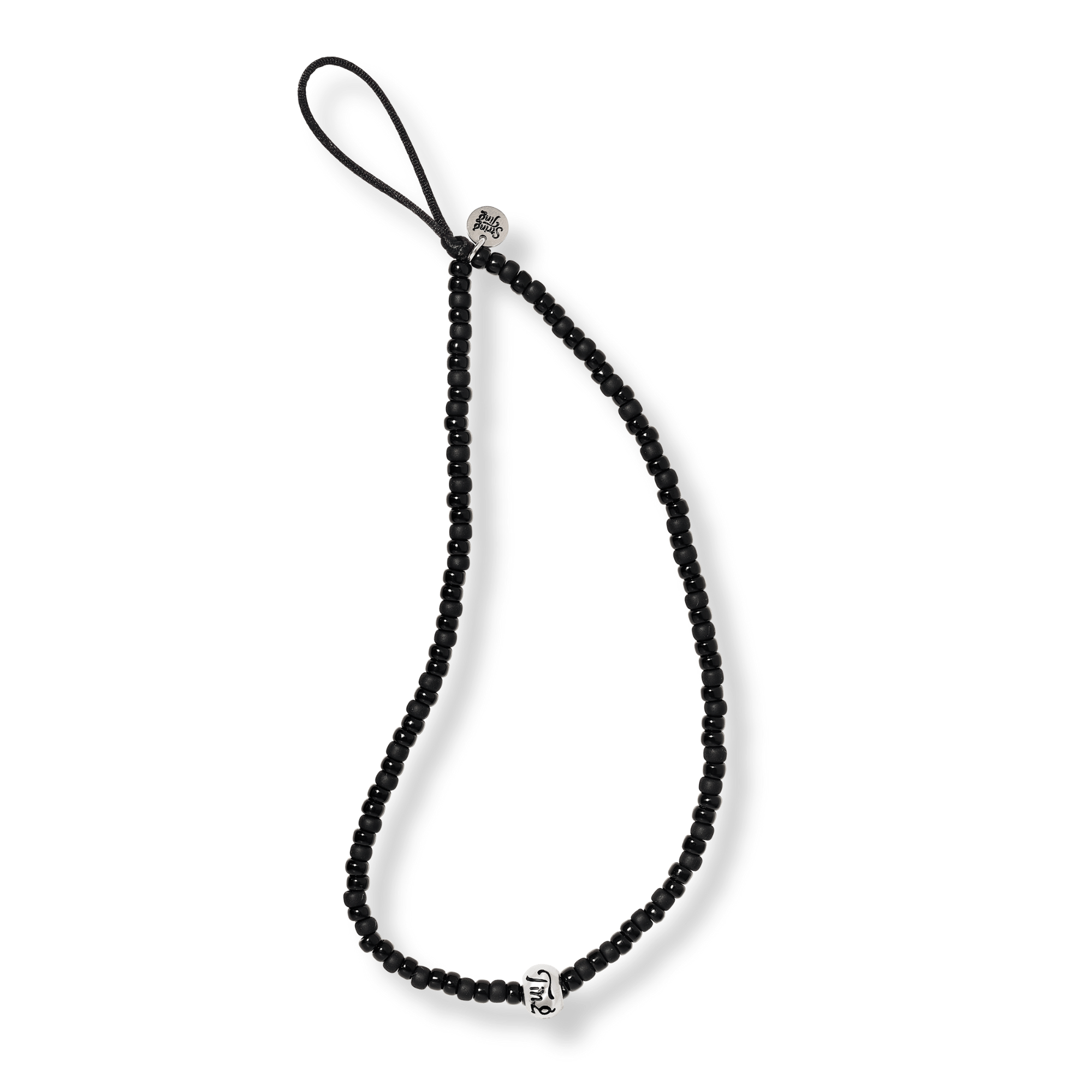 Noir Mode Wristlet Phone Strap