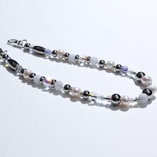 Pearls, Interrupted Wristlet Phone Chain